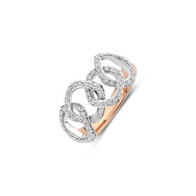 Roségold, Ringe, Bigli Elements Ring 23R210RWdia