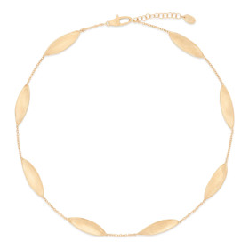 Gelbgold, Halsschmuck, Marco Bicego Lunaria Twist Halskette CB2896 Y