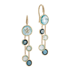 Gelbgold, Ohrringe, Marco Bicego Jaipur Color Ohrhänger OB1290_MIX725_Y_02