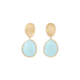 Gelbgold, Ohrringe, Marco Bicego Lunaria Acqua Chandelier-Ohrring OB1436_AQD_Y_02