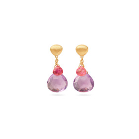 Gelbgold, Ohrringe, Marco Bicego Paradise Ohrringe, Ref: OB1955 MIX331 Y