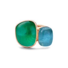 Roségold, Ringe, Bigli Chloé x Sweety Ring 20R149Rcrsmcrap
