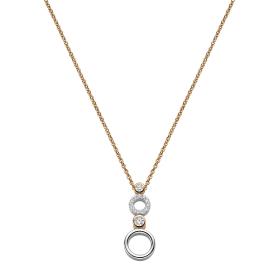 Weißgold, Halsschmuck, Leo Wittwer Panta rhei® Collier 31-1001176-1000