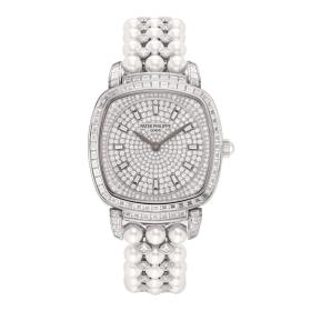 Damenuhr, Patek Philippe Gondolo 7042/100G-010