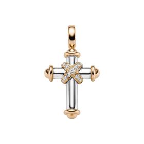 Weißgold, Halsschmuck, Leo Wittwer Crosses Leo Wittwer Kreuz 21-0889476-1000