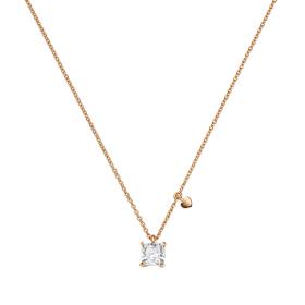 Roségold, Halsschmuck, Leo Wittwer Candlelight Cut Collier 30-0986973-9040