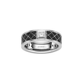 Weißgold, Ringe, Leo Wittwer Men Ring 10-0962571-1110