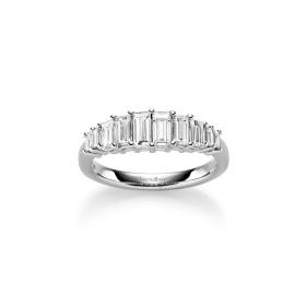 Weißgold, Ringe, Leo Wittwer Candlelight Ring 11-1020771-1000