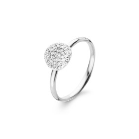 Weißgold, Ringe, Bigli Mini Waves Ring, Ref: 23R184Wdia