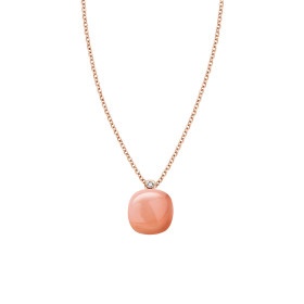 Roségold, Halsschmuck, Bigli Mini Sweety Anhänger mit Kette, Ref: 20H34Radormp_42