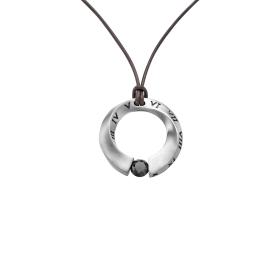 Weißgold, Halsschmuck, Leo Wittwer Men Anhänger 21-0998771-9000