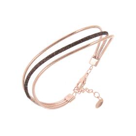 Silber rot/rosé-vergoldet, Armschmuck, Pesavento Polvere Di Sogni Armband WDNAB281