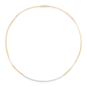 Weißgold, Halsschmuck, Marco Bicego Marrakech Halskette CG851_B_YW_M5