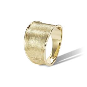 Gelbgold, Ringe, Marco Bicego Lunaria Bandring AB550_Y_02