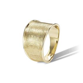 Gelbgold, Ringe, Marco Bicego Lunaria Bandring AB550 Y