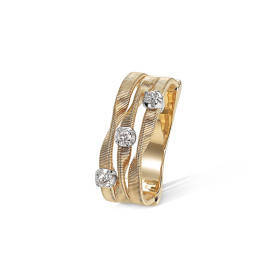 Weißgold, Ringe, Marco Bicego Marrakech Ring AG158 B YW