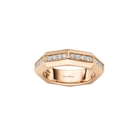 Roségold, Ringe, Leo Wittwer Love Icon Ring 11-1022173-1000