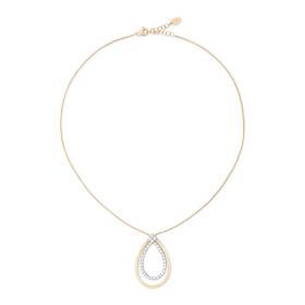 Weißgold, Halsschmuck, Marco Bicego Masai Collier CG856_B_YW_M5