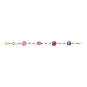 Roségold, Armschmuck, Bigli Mini Sweety Armband 20A13Ra