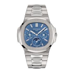 Unisex, Patek Philippe Nautilus Ewiger Kalender 5740/1G-001