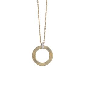 Weißgold, Halsschmuck, Marco Bicego Masai Halskette CG797_B_YW_M5