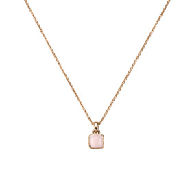 Roségold, Halsschmuck, Leo Wittwer Sugar Loaf Collier 32-0990573-0040