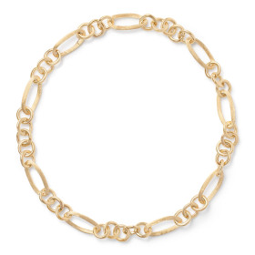        Gelbgold, Halsschmuck, Marco Bicego Jaipur Link Halskette CB2670  Y