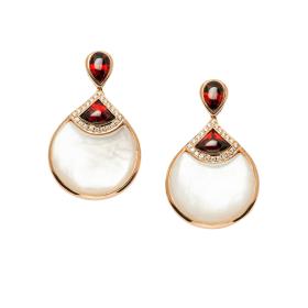 Roségold, Ohrringe, Peter Fischer Ohrstecker 6315139-396