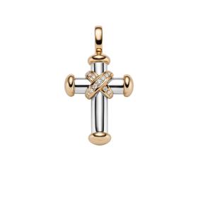 Weißgold, Halsschmuck, Leo Wittwer Crosses Leo Wittwer Kreuz 21-0818976-1100