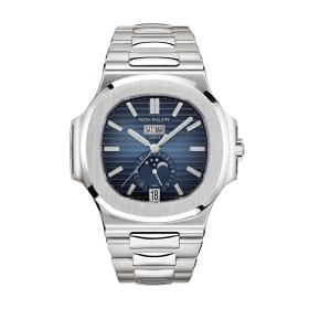 Unisex, Patek Philippe Nautilus Jahreskalender Mondphase 5726/1A-014