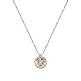 Weißgold, Halsschmuck, Leo Wittwer Panta rhei® Collier 31-1001276-1000