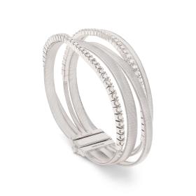Weißgold, Armschmuck, Marco Bicego Masai Armband BG745-L_B_W_01