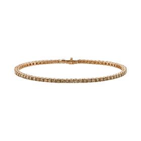 Roségold, Armschmuck, Leo Wittwer Men Armband 61-0995273-5005
