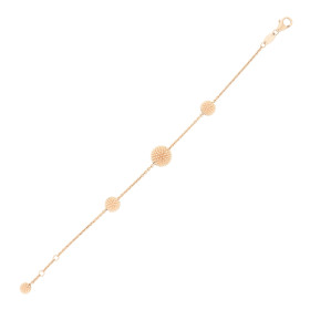 Silber vergoldet, Armschmuck, Pesavento Pixel Armband, Ref: WPXLD042