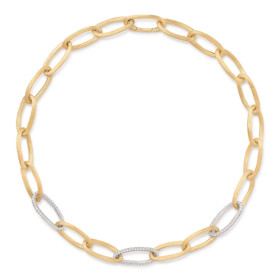         Gelbgold, Halsschmuck, Marco Bicego Jaipur Link Halskette CB2666 B2 YW 