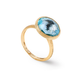 Gelbgold, Ringe, Marco Bicego Jaipur Color Ring, Ref: AB586 TP01 Y 58