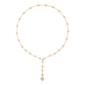 Weißgold, Halsschmuck, Marco Bicego Africa Alta Halskette CB2900-B B2 YW