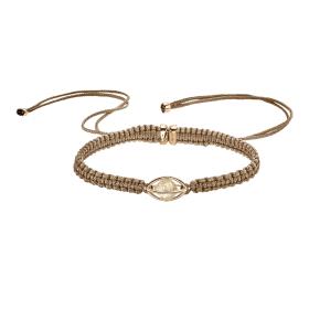 Textil, Armschmuck, Leo Wittwer Rough Cut® Macramé Armband 62-1003073-9810--b