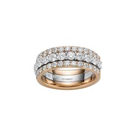 Weißgold, Ringe, Leo Wittwer Crosses Ring 11-0947976-1000