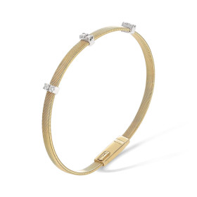 Weißgold, Armschmuck, Marco Bicego Masai Armband BG731_B3_YW_M5