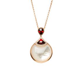 Roségold, Halsschmuck, Peter Fischer Collier 6315138-396