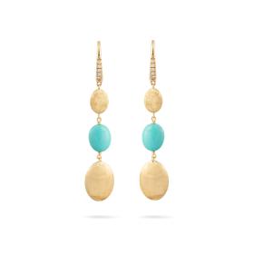 Gelbgold, Ohrringe, Marco Bicego Siviglia Ohrringe OB1857-MB TU01 Y