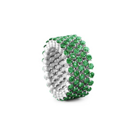 Weißgold, Ringe, Serafino Consoli Brevetto Multi-Size Ring, Ref: RMS 5F2 WG T