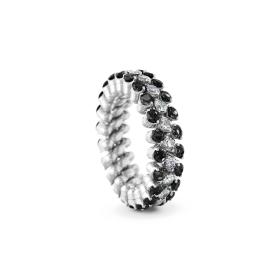 Weißgold, Ringe, Serafino Consoli Brevetto Multi-Size Ring RMS 3F2 WG WD BD X