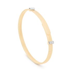 Weißgold, Armschmuck, Marco Bicego Masai Armreif SG43_B3_YW_M5