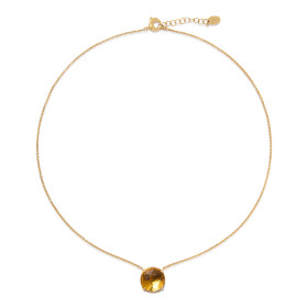 Gelbgold, Halsschmuck, Marco Bicego Jaipur Color Halskette, Ref: CB2790 QG01 Y