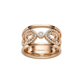 Roségold, Ringe, Leo Wittwer Panta rhei® Ring 11-0980873-1000