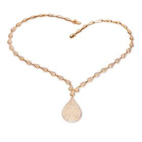 Roségold, Halsschmuck, Peter Fischer Collier 6310291AW-100