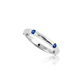 Weißgold, Ringe, Adolfo Courrier Jeans Ring P2-J-03