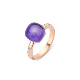 Roségold, Ringe, Bigli Mini Sweety Ring 20R88Ramlapmp